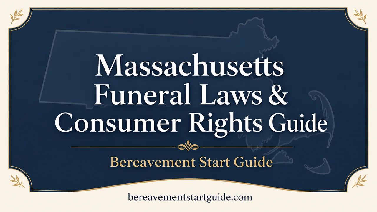 Massachusetts Funeral Laws Guide — Your Rights Before the Funeral Home Decides