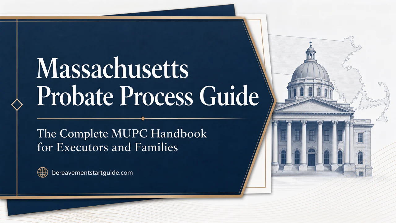 Massachusetts Probate Guide — Five Tracks, One Clear Roadmap