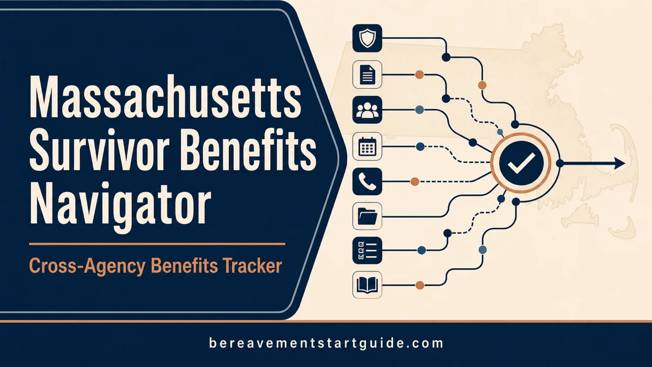 Massachusetts Survivor Benefits Navigator — Every Benefit, Form, and Deadline