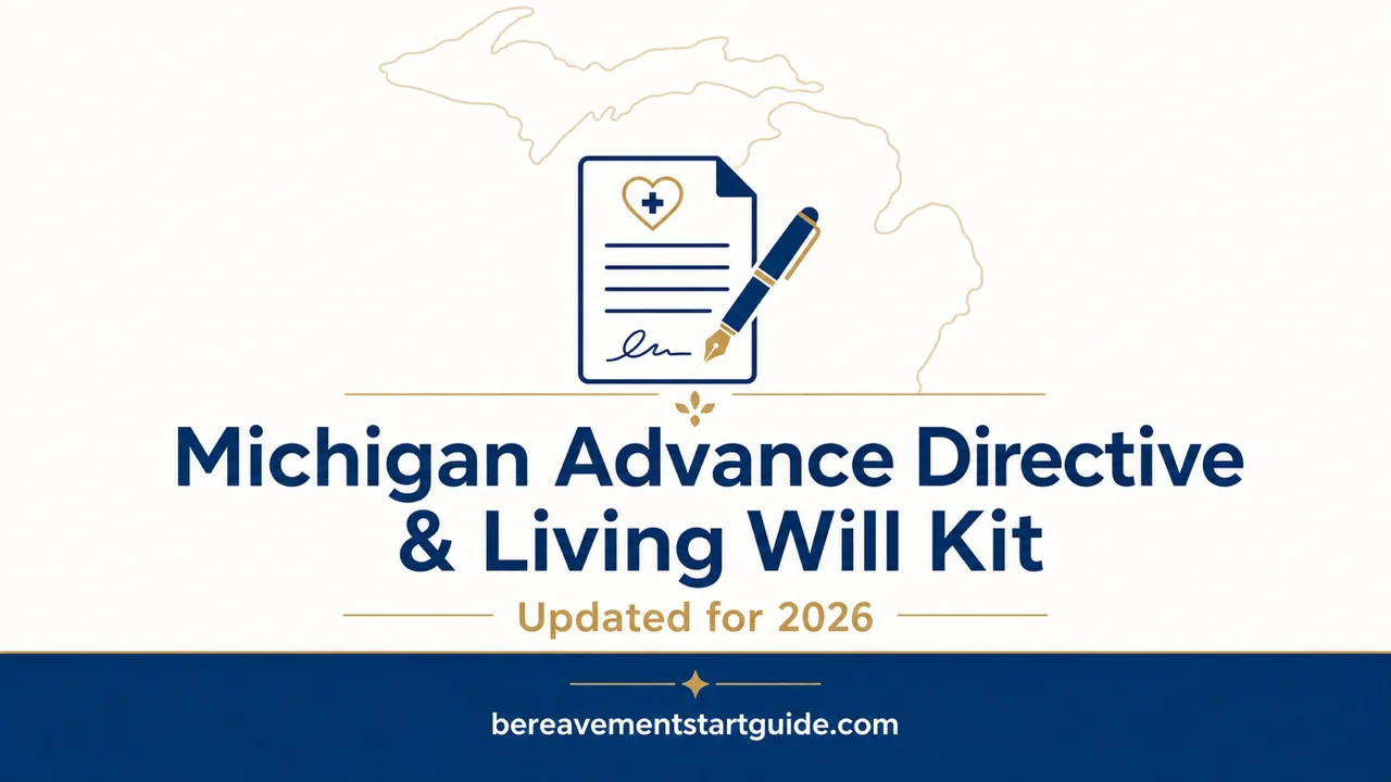 Michigan Advance Directive Kit — Updated for the 2026 Ruling