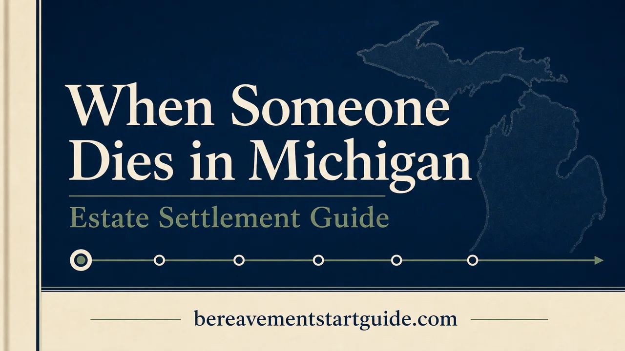 Michigan Estate Settlement Guide — Navigate EPIC Without an Attorney