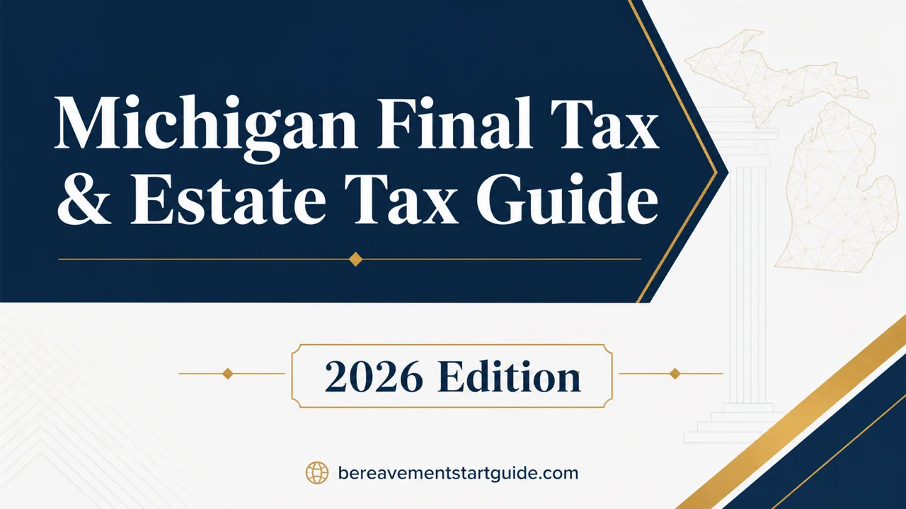 Michigan Estate Tax Guide — No Death Tax, but Three Hidden Traps