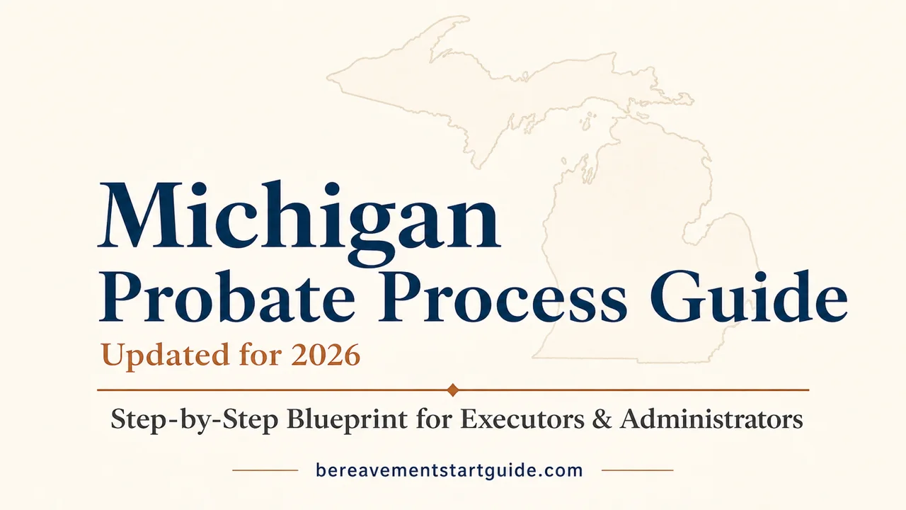 Michigan Probate Guide — Navigate EPIC Without a $350/hr Attorney