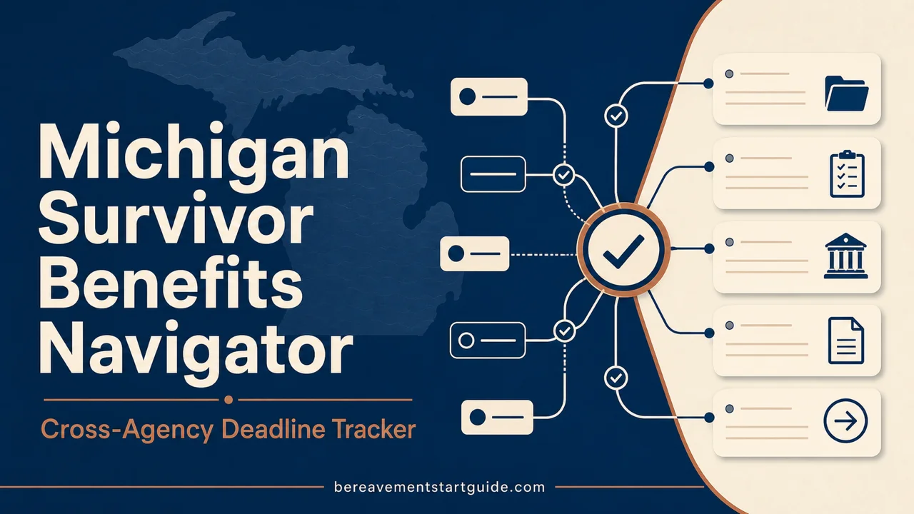 Michigan Survivor Benefits Navigator — Claim Every Dollar You're Owed