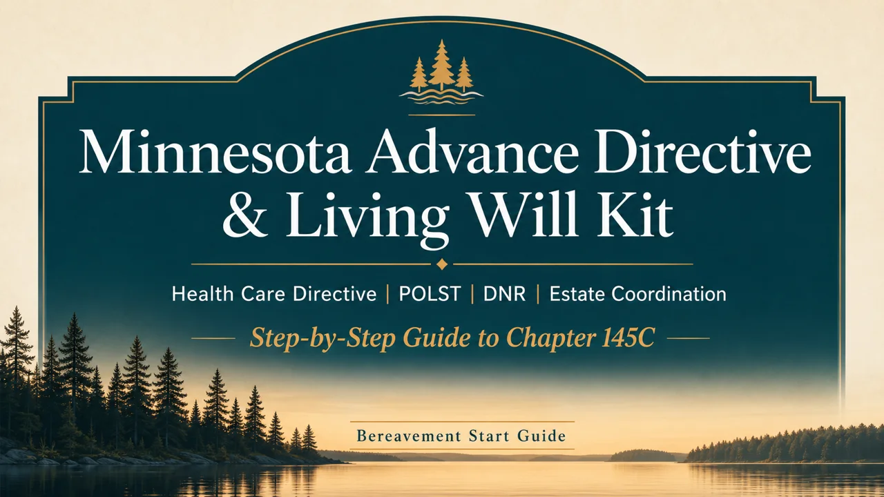 Minnesota Advance Directive & Living Will Kit