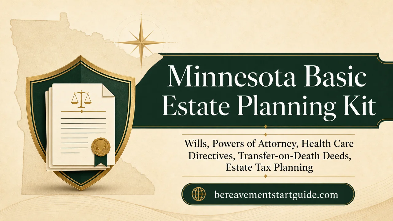 Minnesota Estate Planning Kit — Beat the $3M Tax Trap