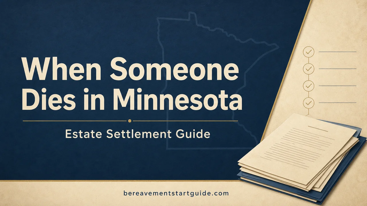 Minnesota Estate Settlement Guide — Navigate Probate With Confidence