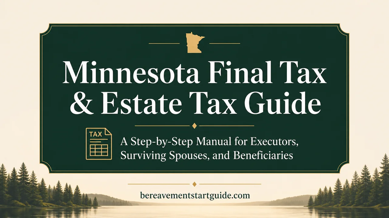 Minnesota Estate Tax & Final Return Guide — Settle Without $400/hr Fees