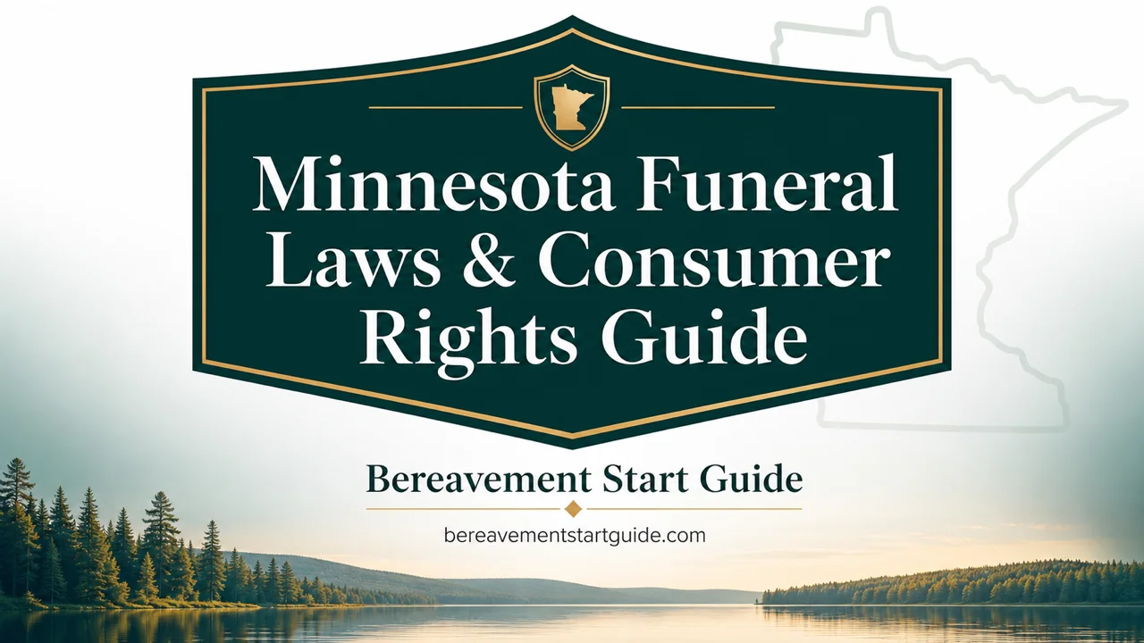 Minnesota Funeral Laws — Know Your Rights Before the Funeral Home Does