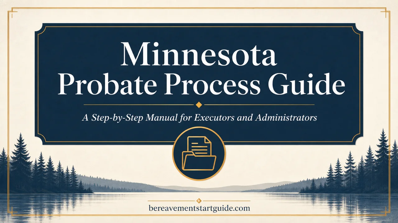 Minnesota Probate Process Guide — Every Deadline, Form & Shortcut