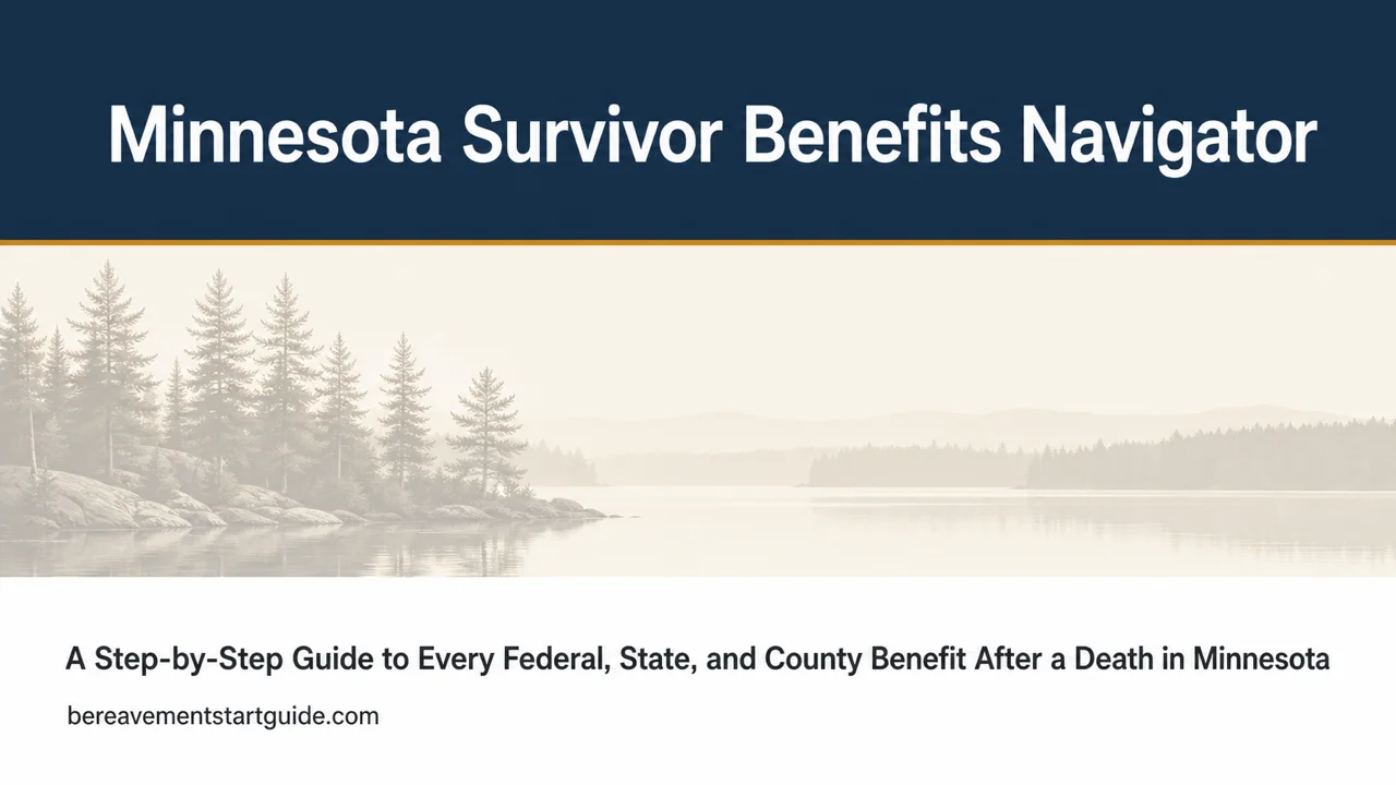 Minnesota Survivor Benefits Navigator — Claim Every Dollar You're Owed