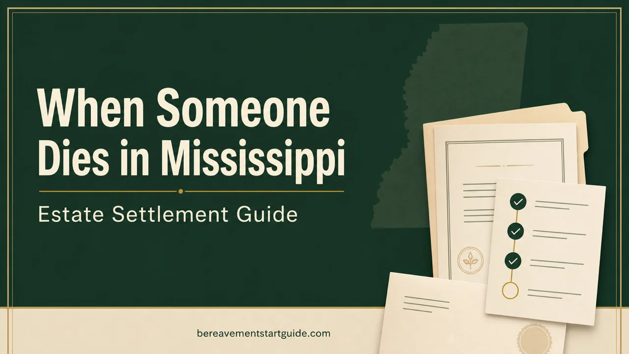 Mississippi Estate Settlement Guide — Navigate Chancery Court