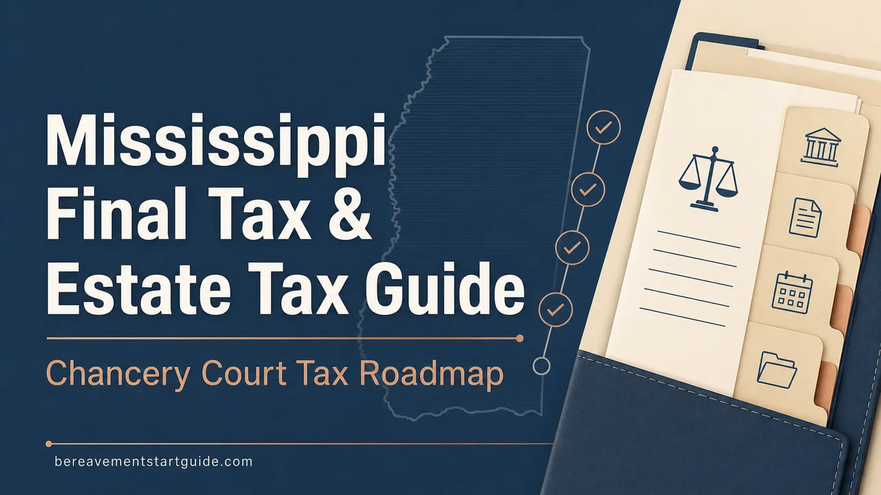 Mississippi Estate Tax & Final Tax Guide — Settle With Confidence