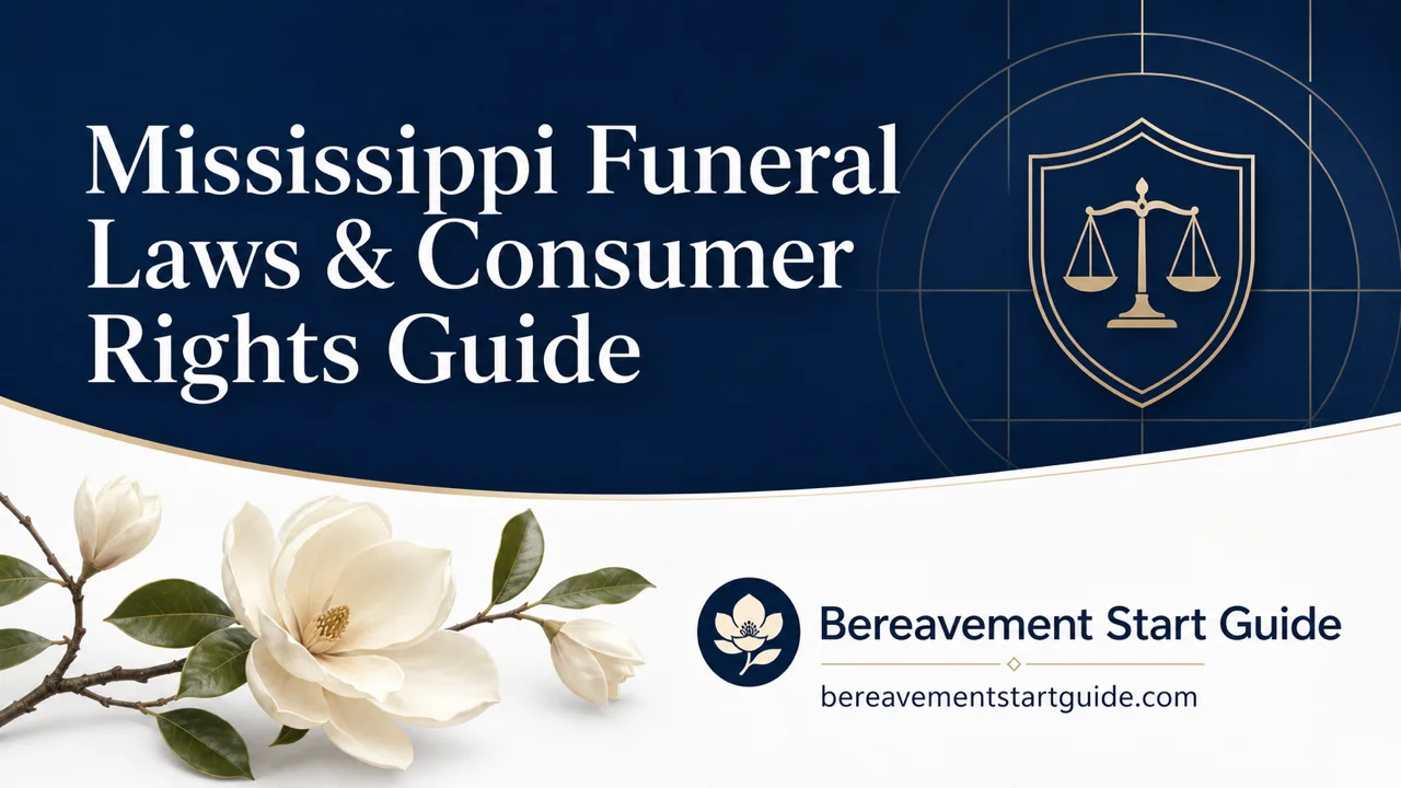 Mississippi Funeral Laws Guide — Your Rights Before the Funeral Home Bills You
