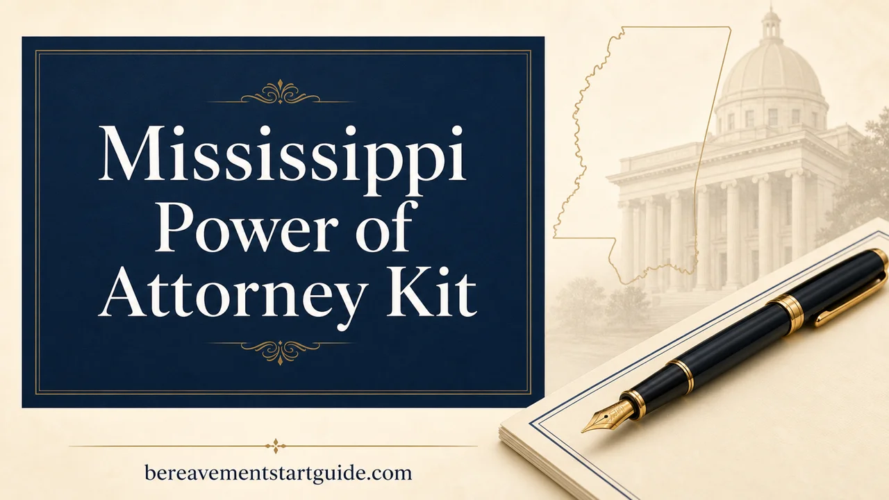 Mississippi Power of Attorney Kit — Beat the Durability Trap