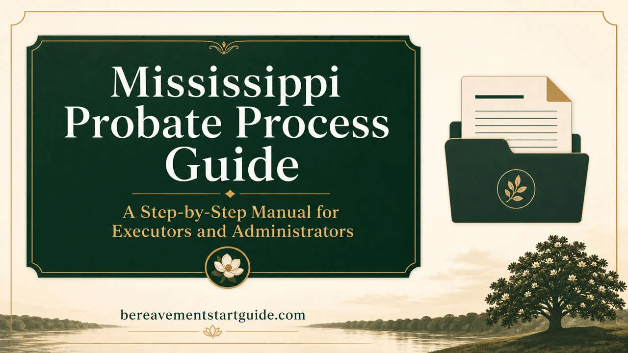 Mississippi Probate Process Guide — Navigate Chancery Court