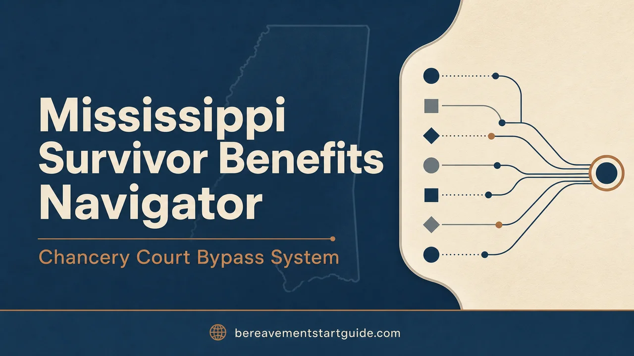 Mississippi Survivor Benefits — Chancery Court, PERS, Every Deadline