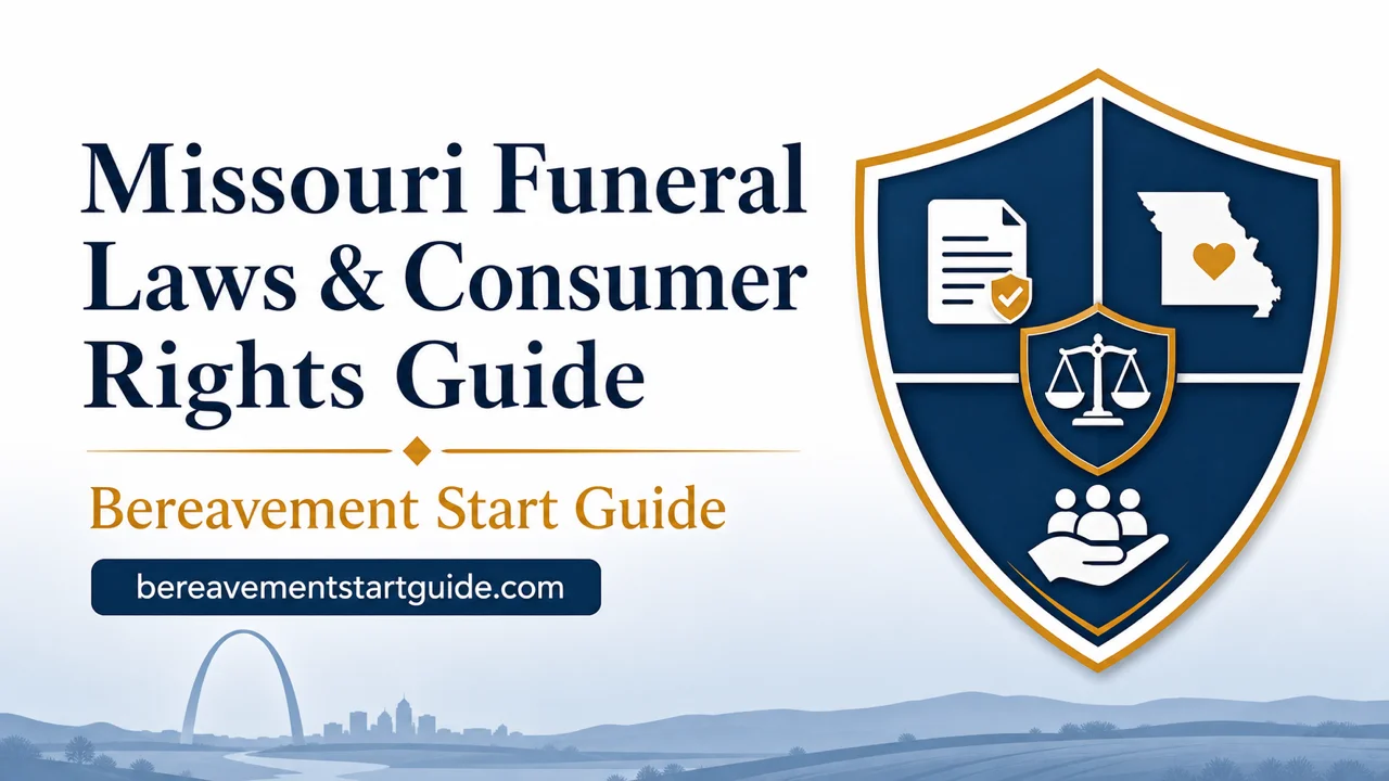Missouri Funeral Laws Guide — Your Rights Before You Sign