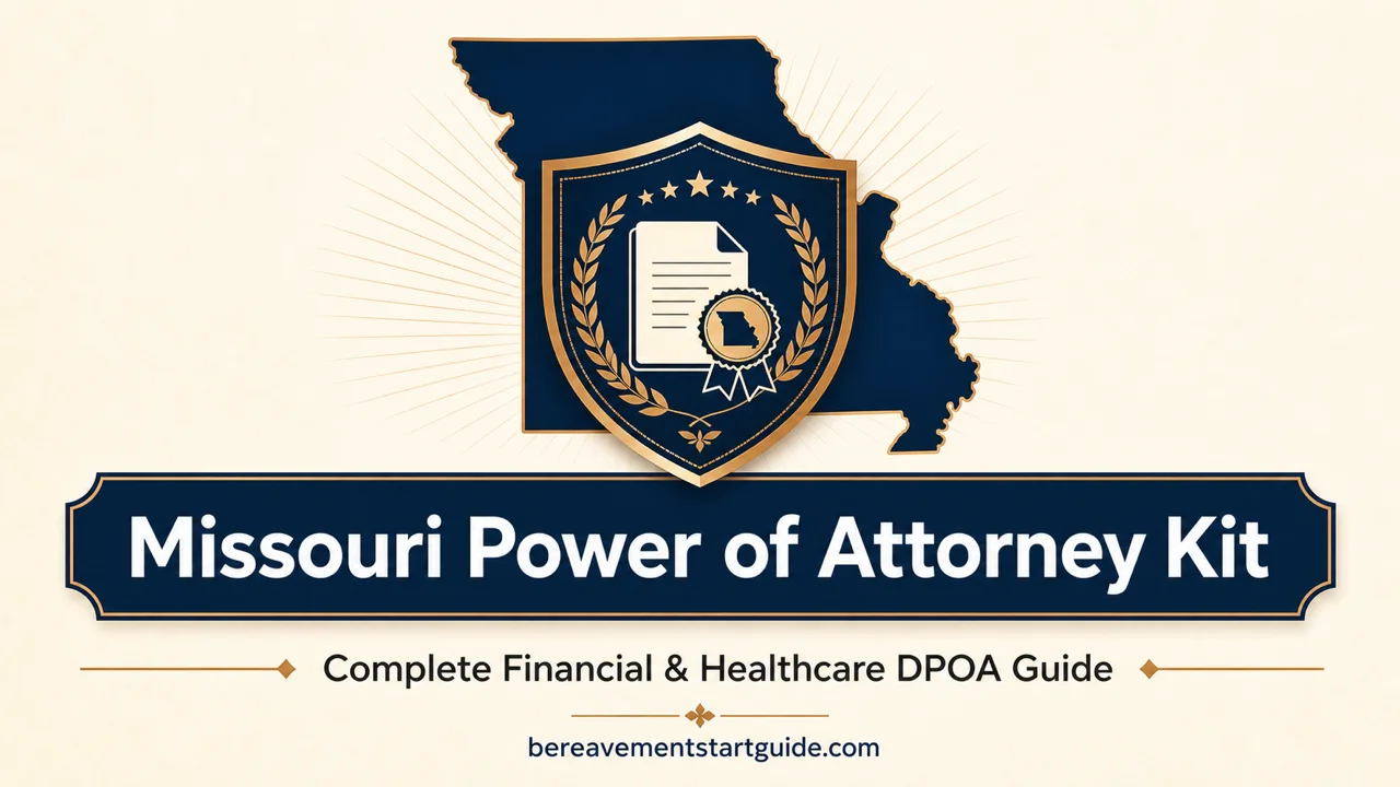 Missouri Power of Attorney Kit — Beat the Lucid Window