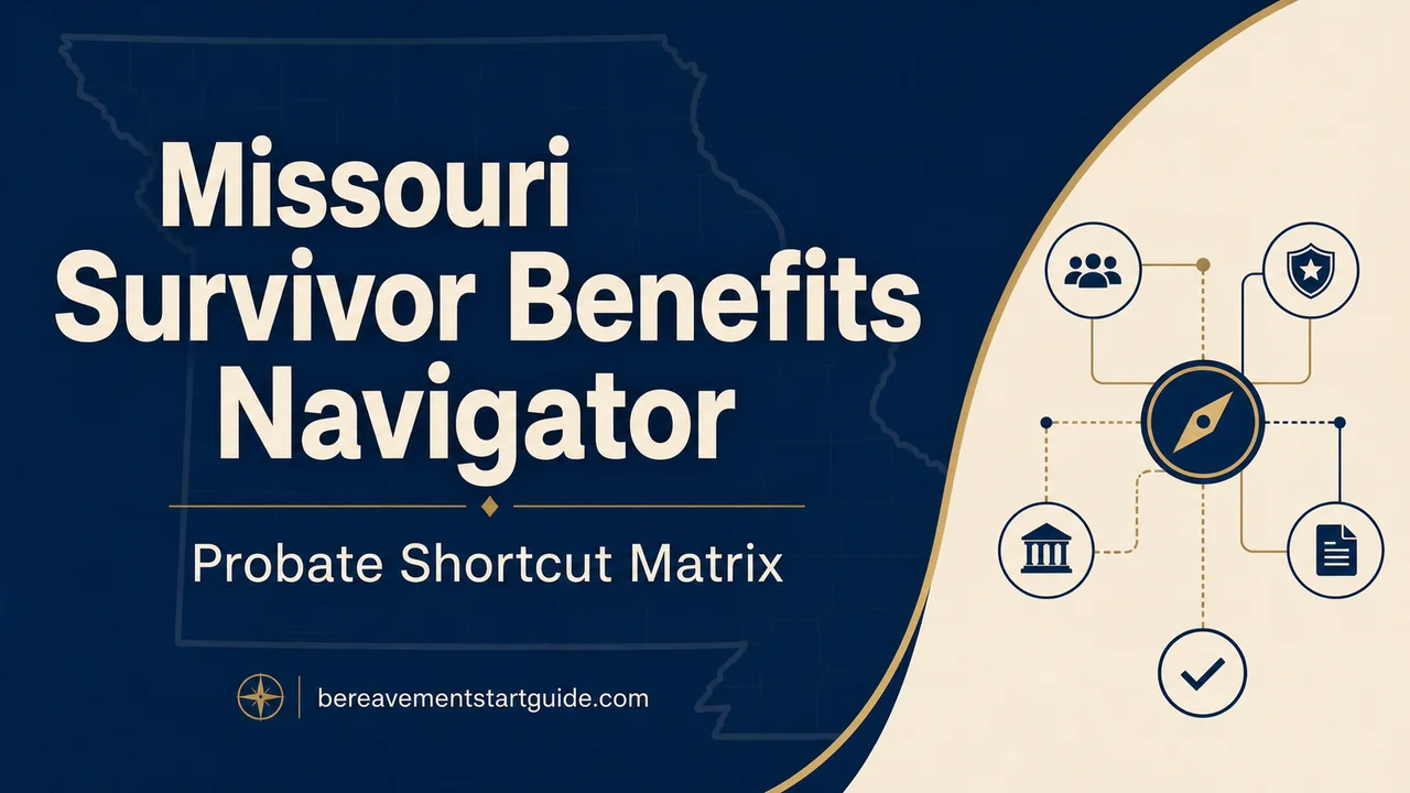 Missouri Survivor Benefits Navigator — Claim What the State Owes You