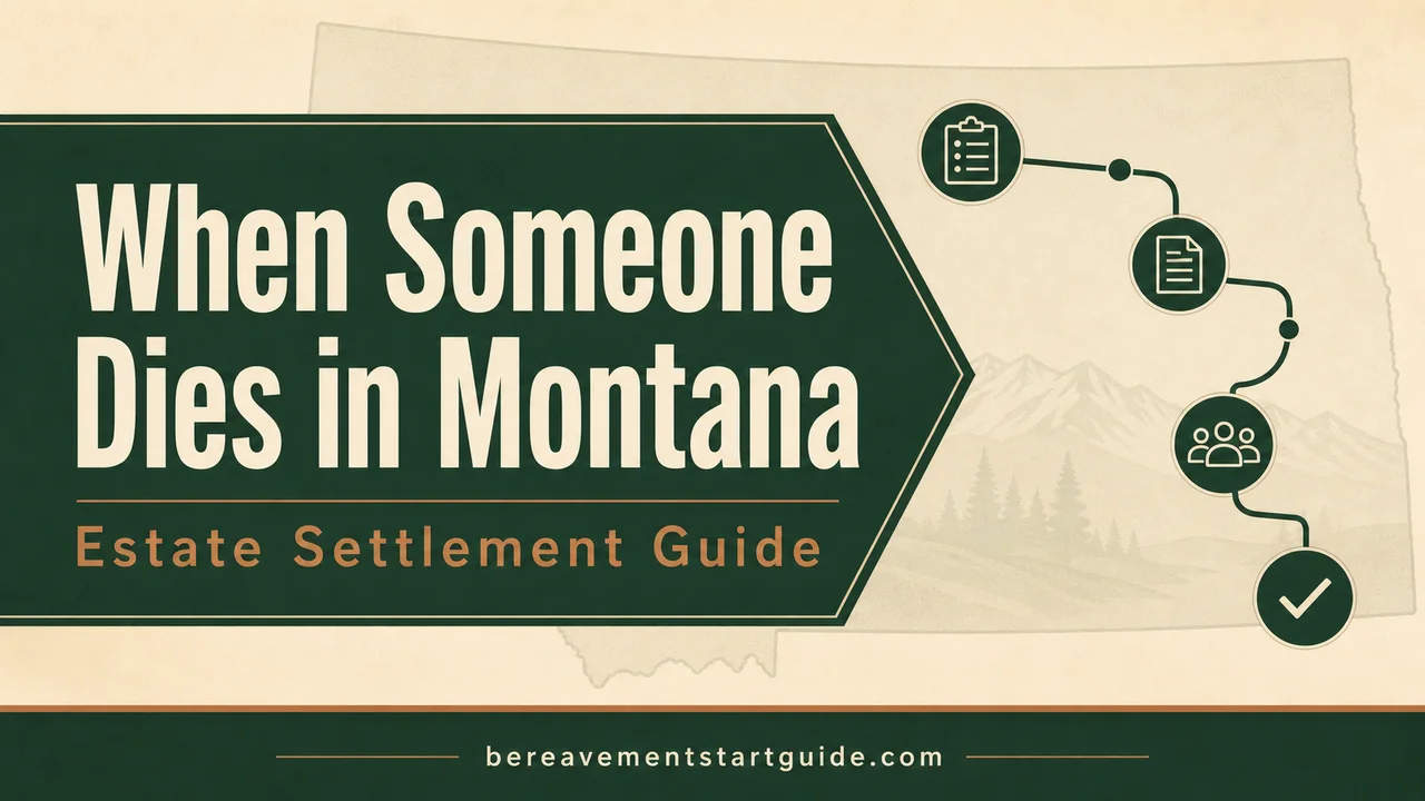 Montana Estate Settlement Guide — Navigate the UPC with Confidence