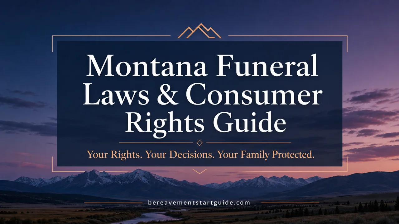 Montana Funeral Laws — Know Your Rights, Protect Your Family
