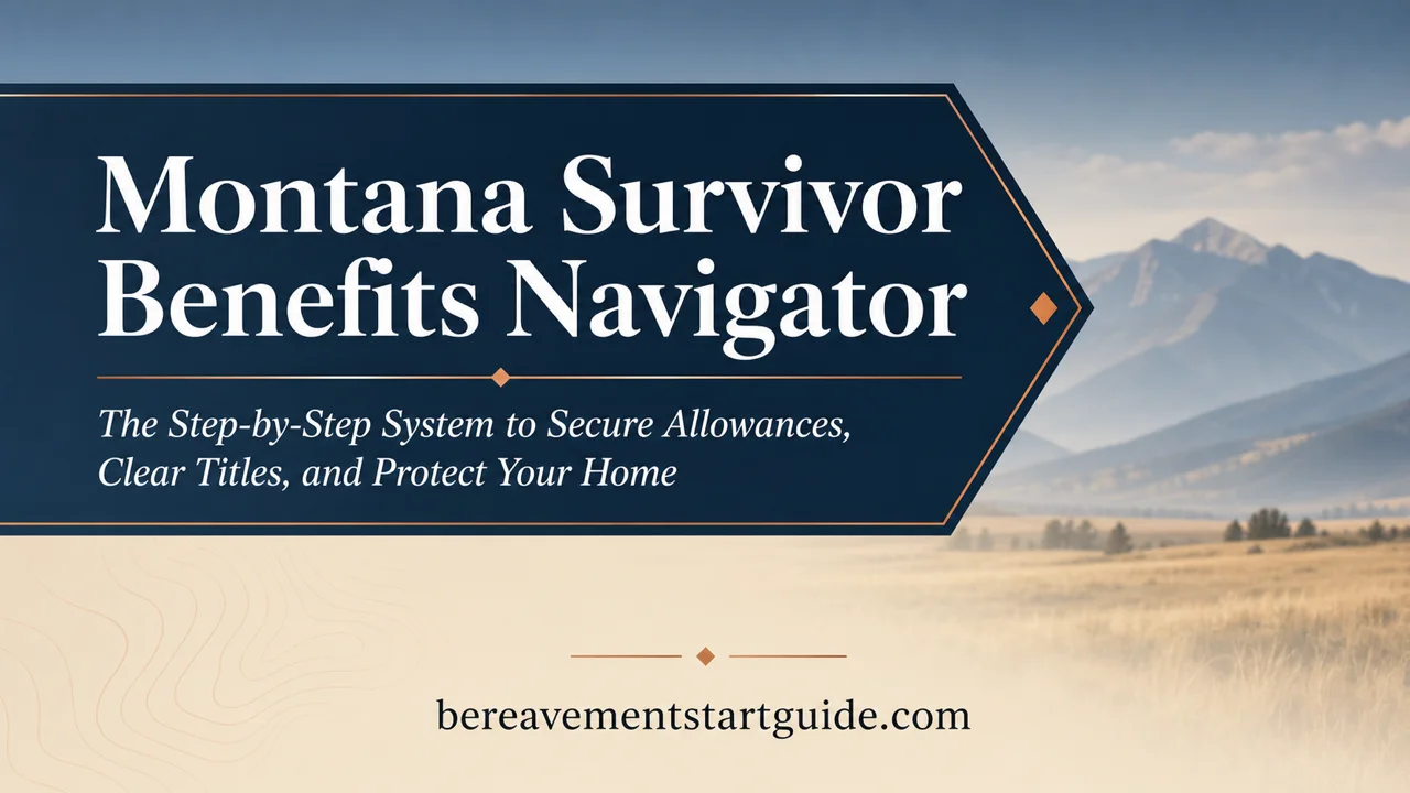 Montana Survivor Benefits Navigator — Claim Every Benefit You're Owed