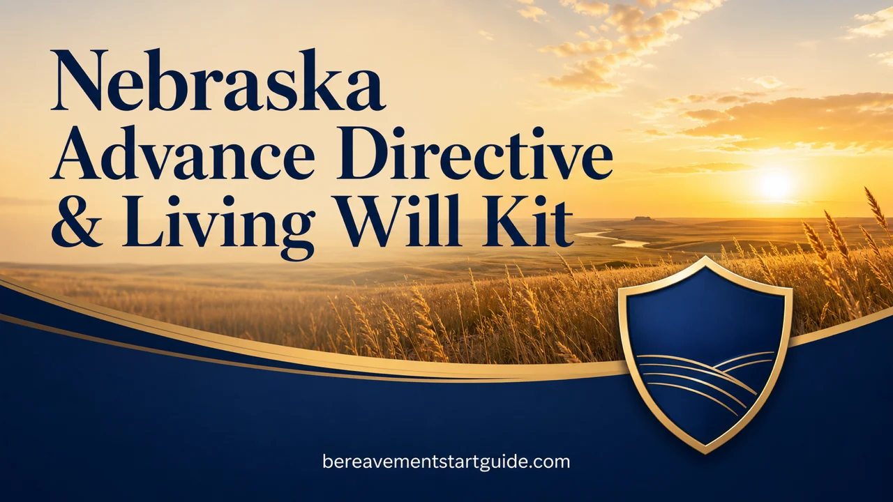 Nebraska Advance Directive & Living Will Kit — Protect Your Wishes