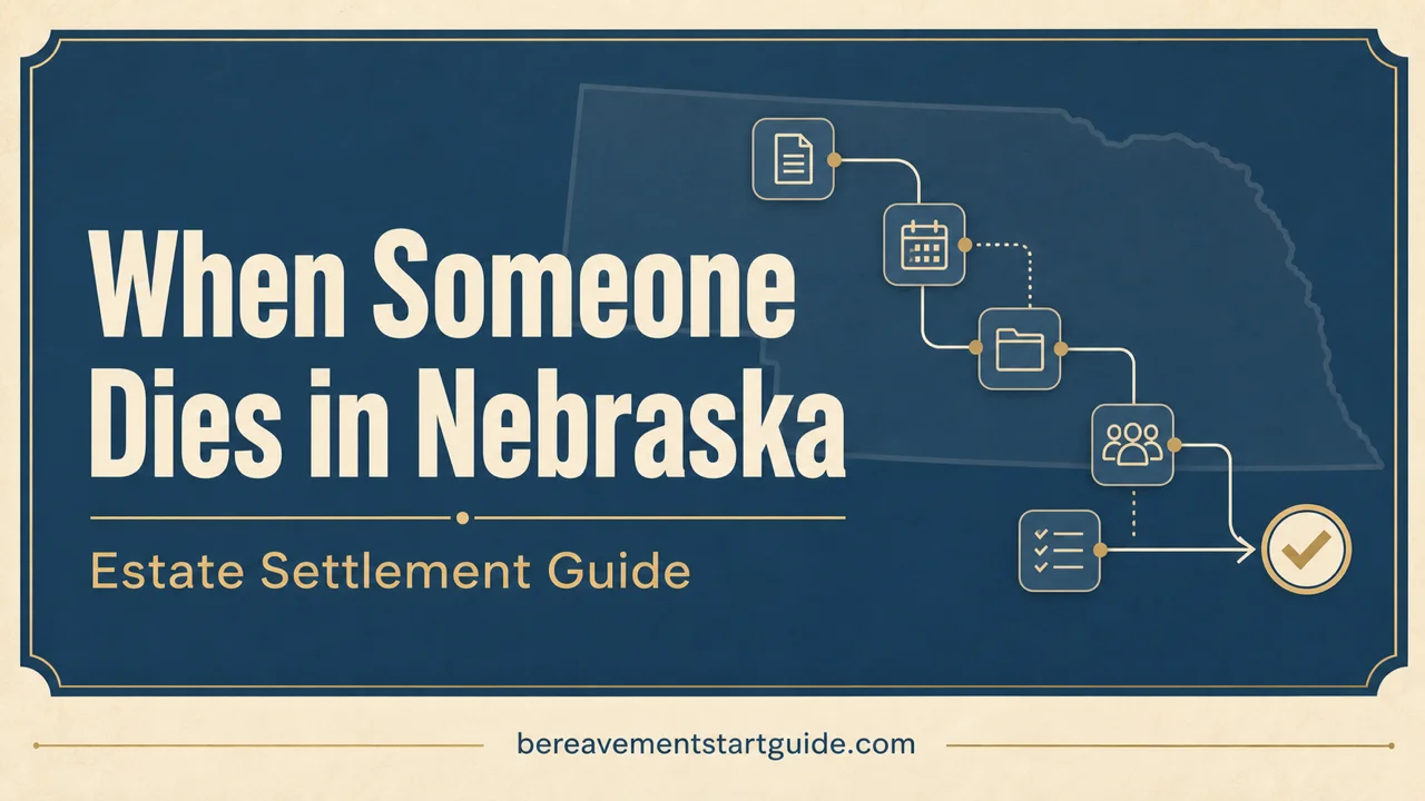 Nebraska Estate Settlement Guide — Navigate Inheritance Tax & Probate