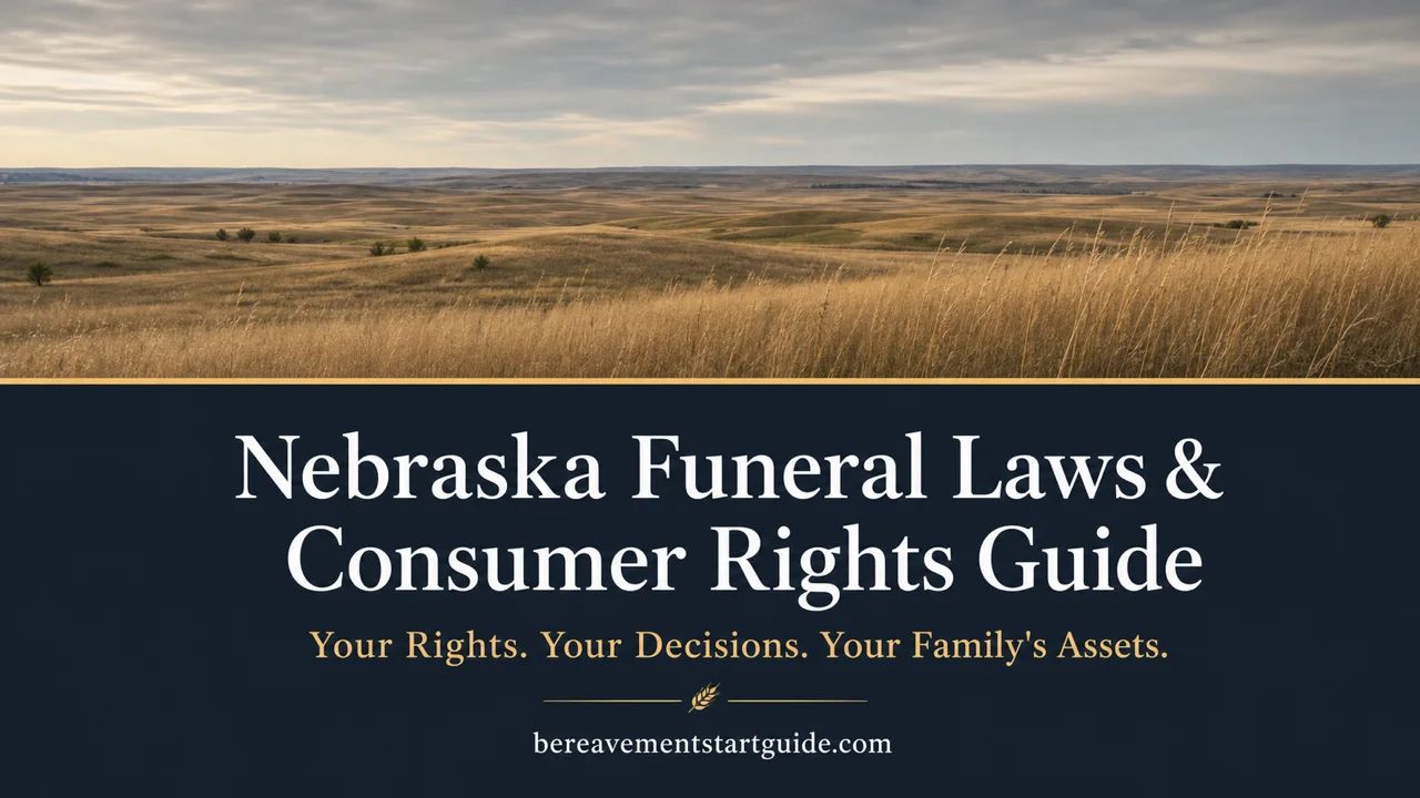 Nebraska Funeral Law Guide — Know Your Rights Before You Sign