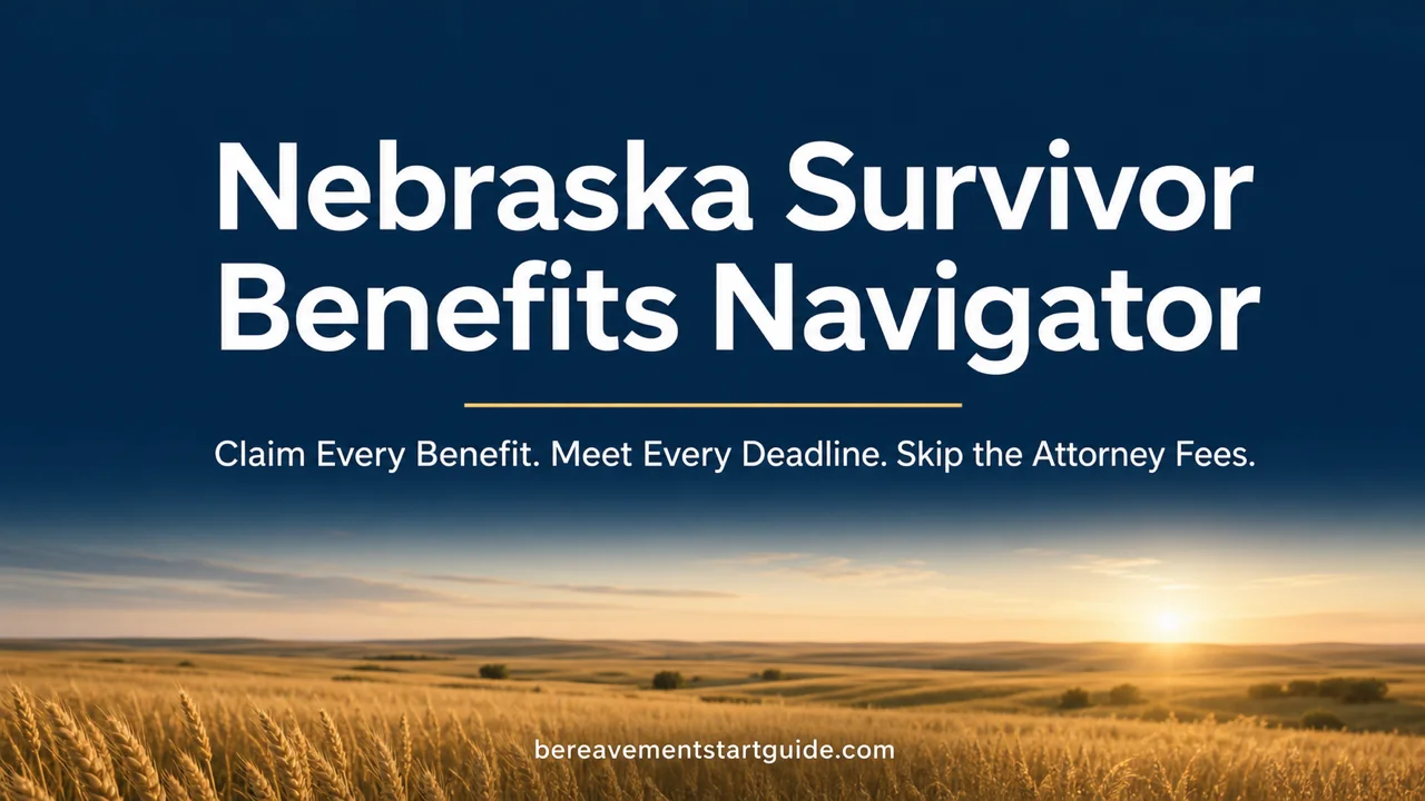 Nebraska Survivor Benefits Navigator — Claim Every Benefit You're Owed