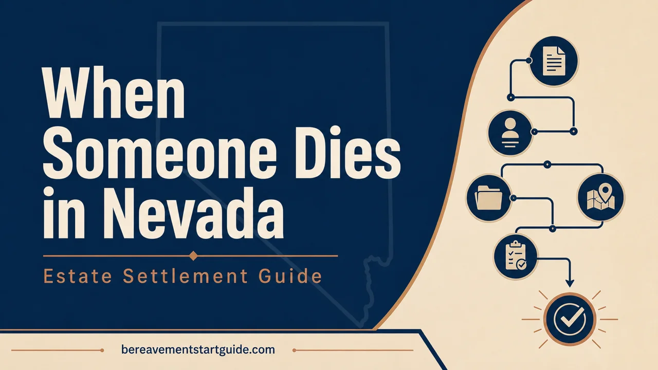 Nevada Estate Settlement Guide — Community Property, SB 404 & Probate