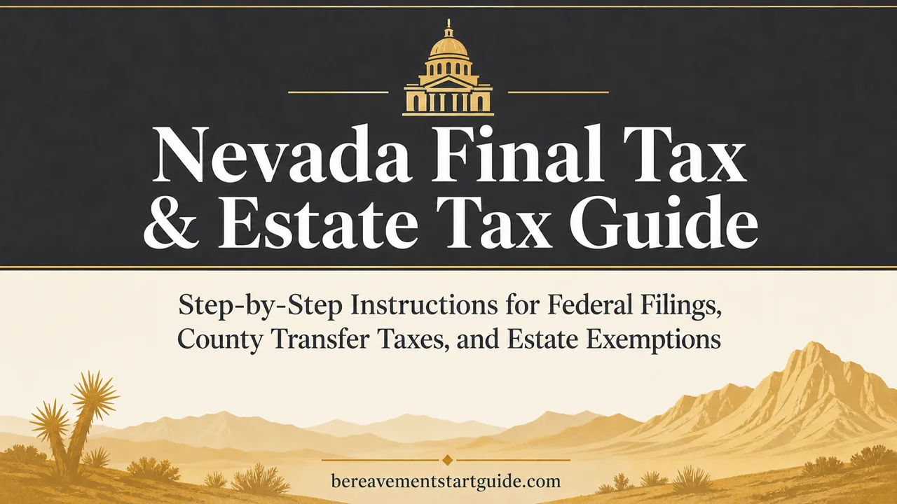 Nevada Estate Tax Guide — Double Step-Up, RPTT, and MERP Defense