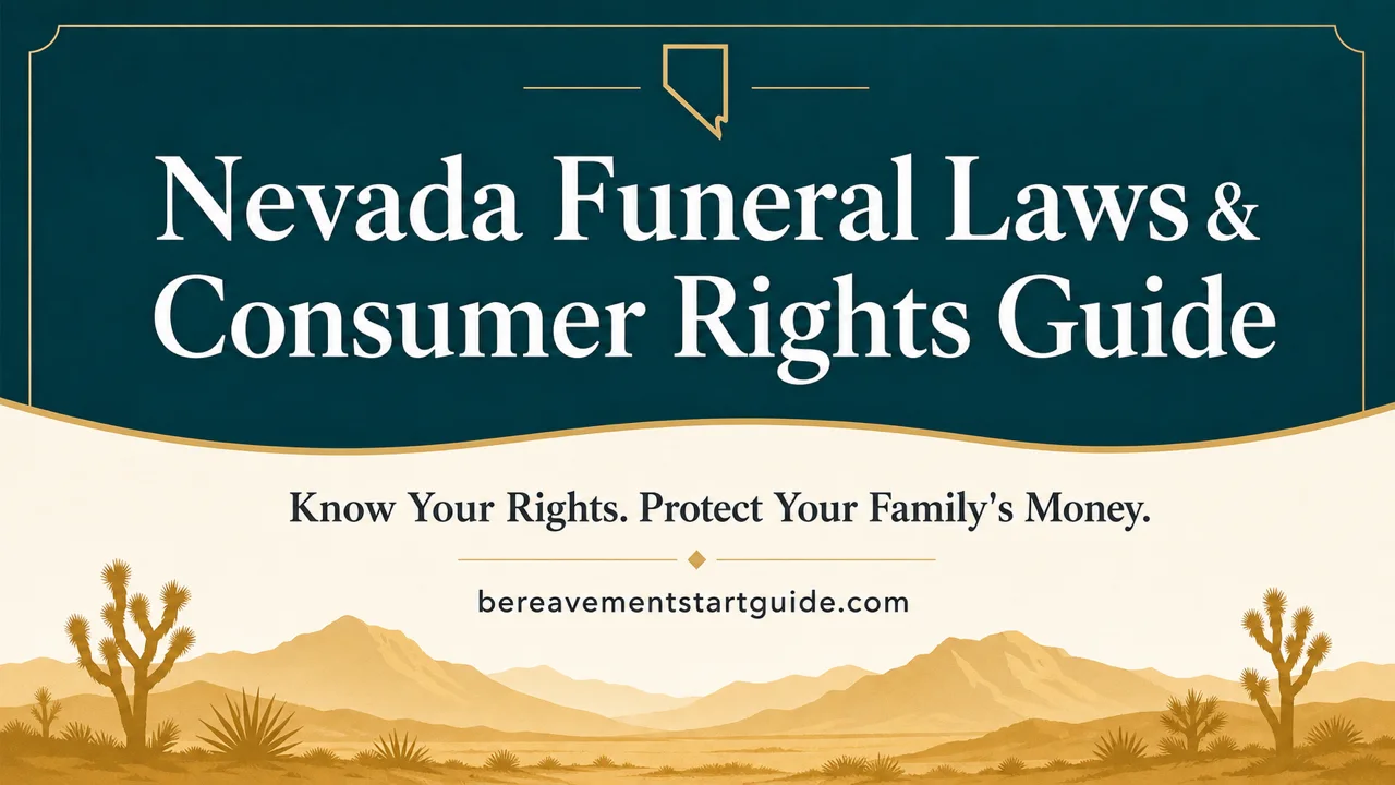 Nevada Funeral Laws Guide — Know Your Rights Before You Sign