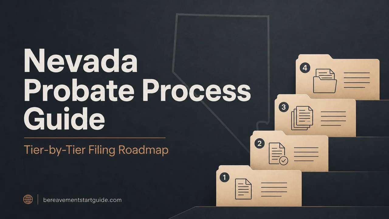 Nevada Probate Guide — Navigate All Four Tiers Without a $5,000 Retainer