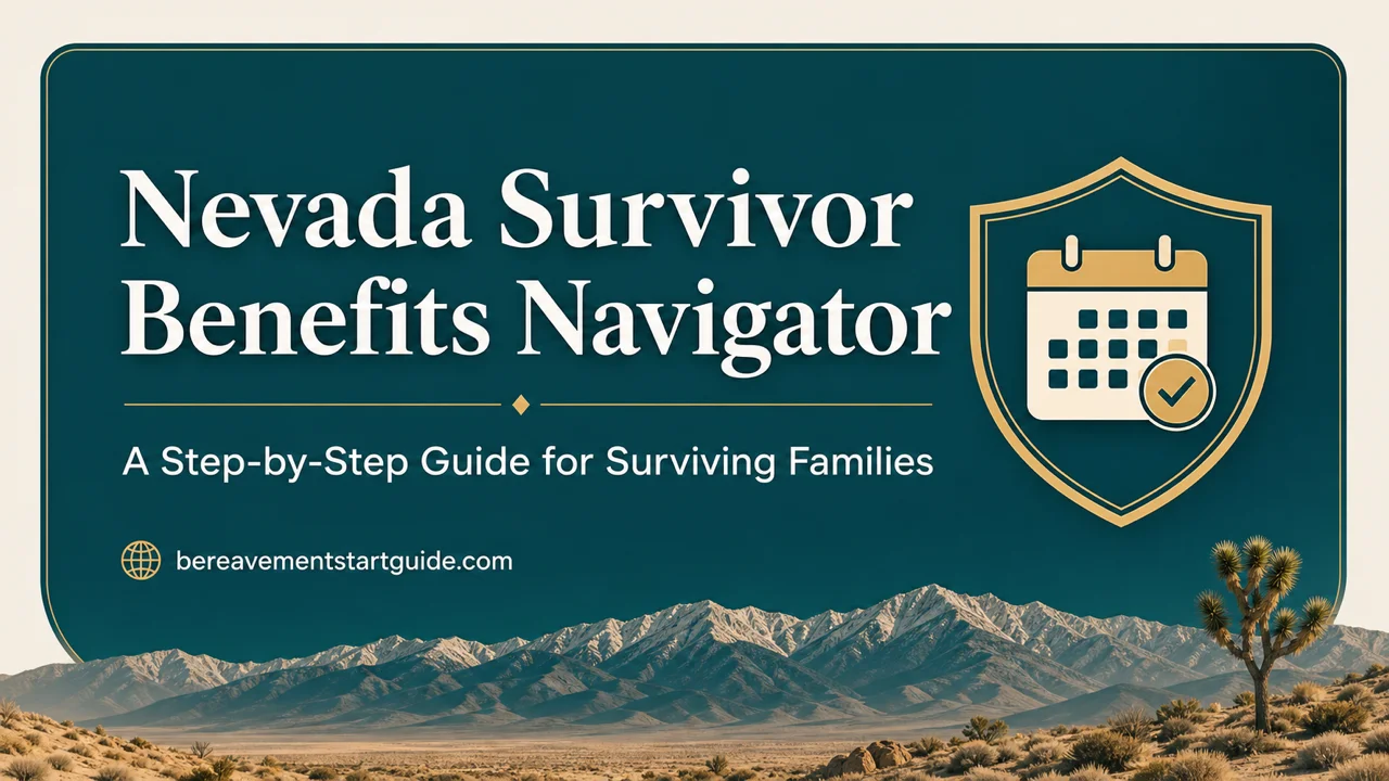 Nevada Survivor Benefits Navigator — Claim Every Benefit, Miss No Deadline