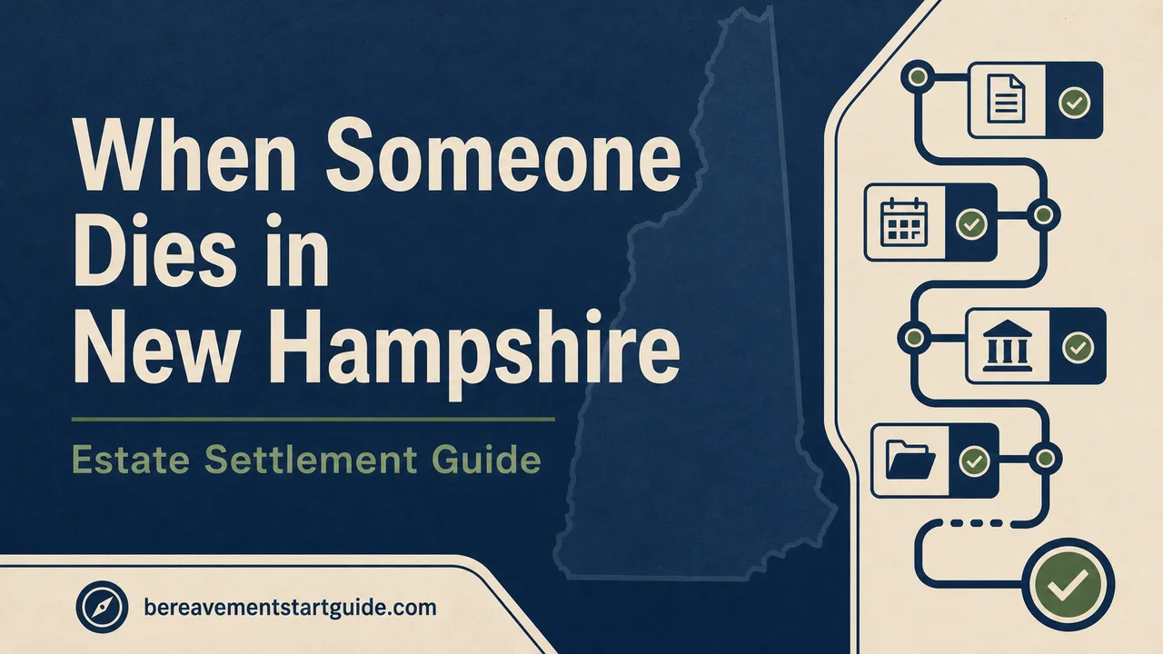 New Hampshire Estate Settlement Guide — Probate, E-Filing & Medicaid