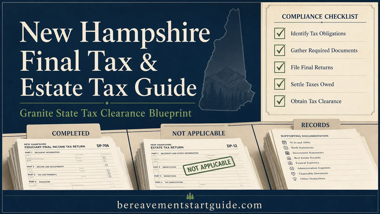 New Hampshire Estate Tax Guide — No State Tax, Real Federal Traps