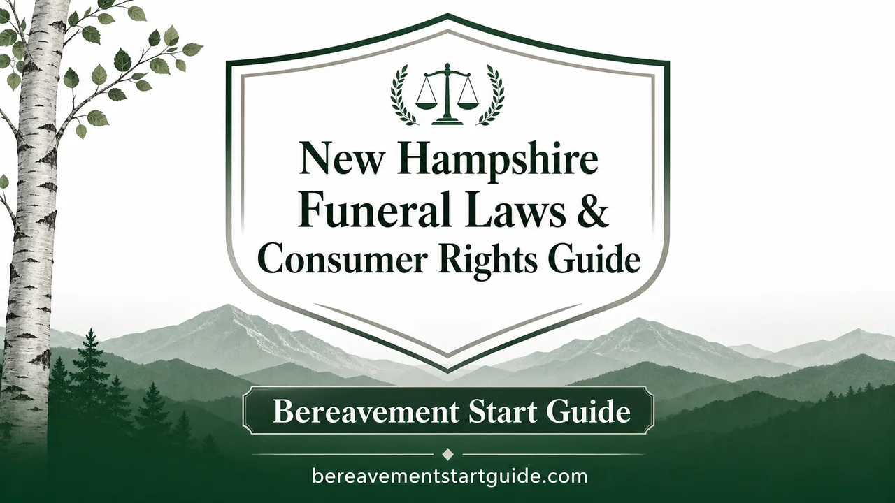 New Hampshire Funeral Laws — Know Your Rights Before the Meeting