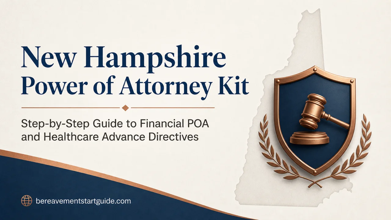 New Hampshire Power of Attorney Kit — Before the Court Decides for You