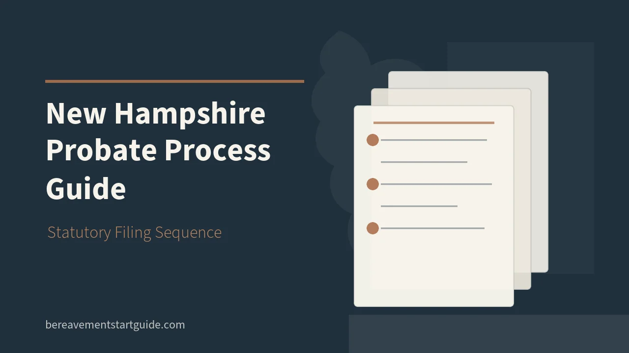 New Hampshire Probate Guide — Settle the Estate Without a $14,000 Attorney