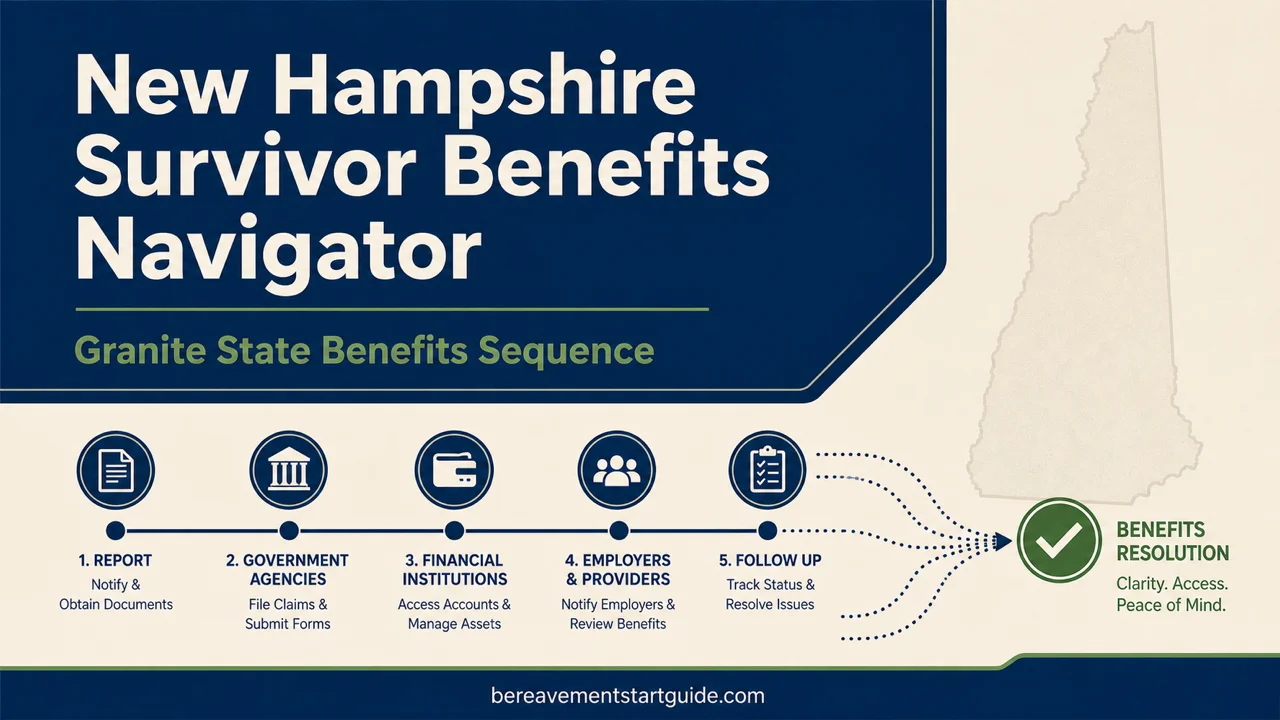New Hampshire Survivor Benefits — Claim Every Dollar You're Owed