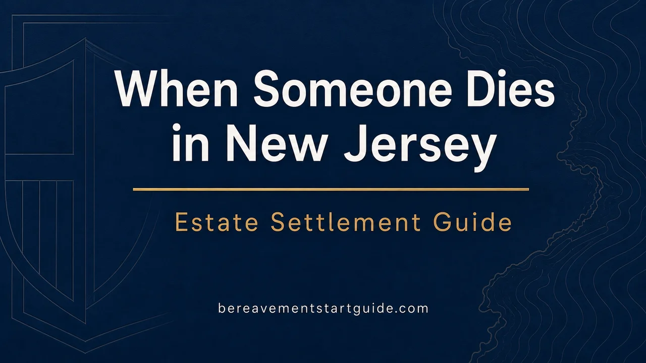 New Jersey Estate Settlement Guide — Navigate Probate With Confidence