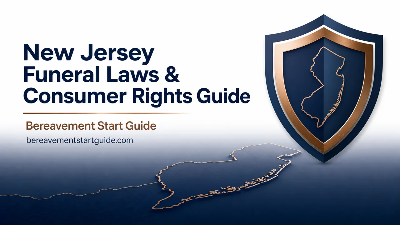 New Jersey Funeral Laws Guide — Know Your Rights Before the Arrangement