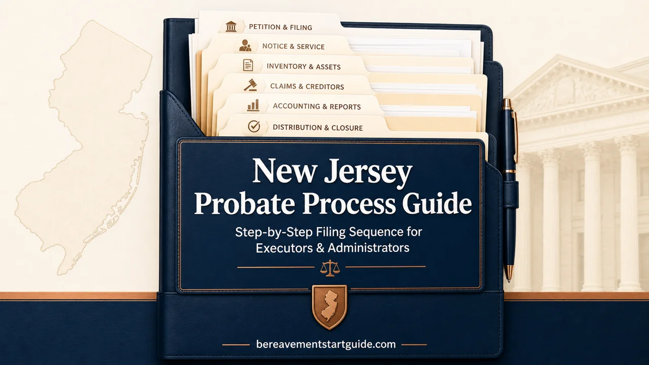 New Jersey Probate Guide — Clear the Tax Lien, Close the Estate