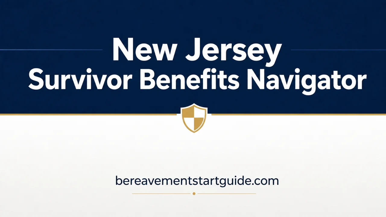 New Jersey Survivor Benefits Navigator — Every Benefit in One Place