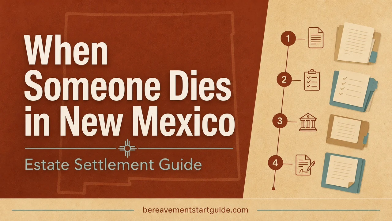New Mexico Estate Settlement Guide — Cut Through the Red Tape