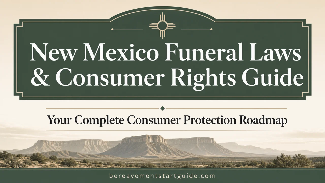 New Mexico Funeral Laws Guide — Your Rights Before They're Sold Away