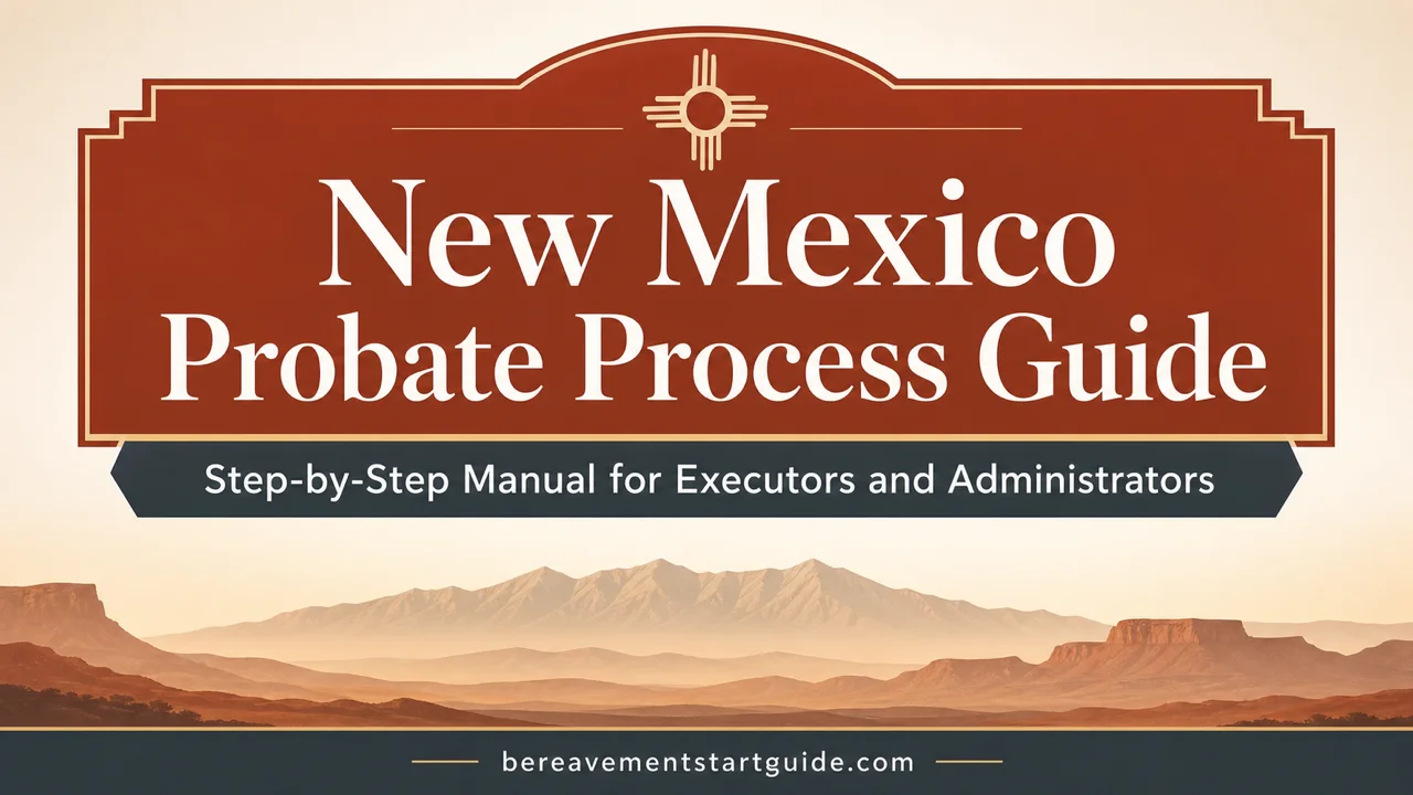 New Mexico Probate Guide — Navigate the UPC, Protect the Estate