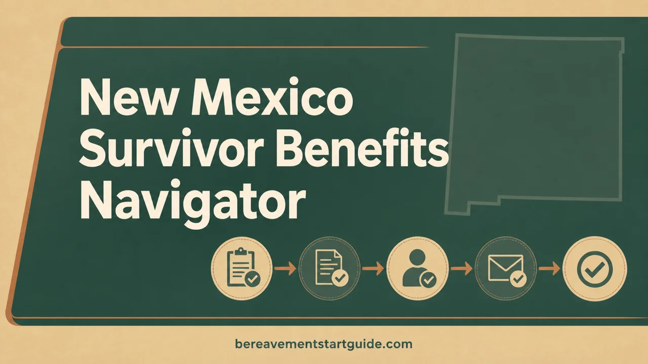 New Mexico Survivor Benefits Navigator — Claim, Shield, Transfer